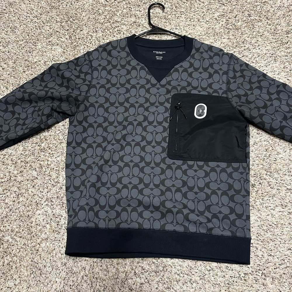 Coach sweater - Picture 5 of 5